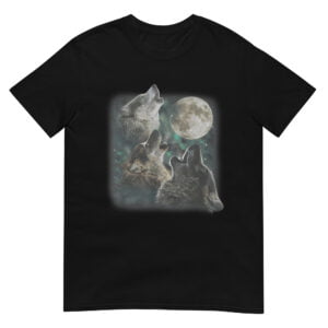 Howling Wolves Vintage Shirt