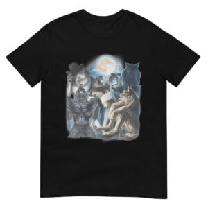 Alpha Wolf Vintage 90s Shirt