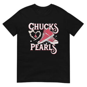 Chucks and Pearls Shirt
