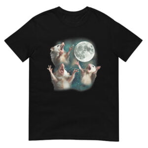Three Possum Moon Shirt