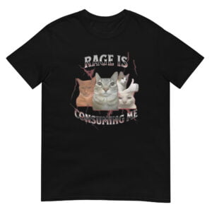 Rage Is Consuming Me Bootleg Shirt