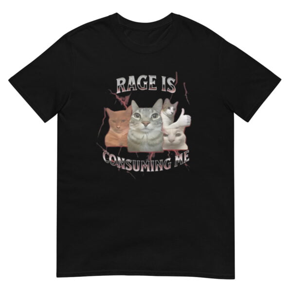Rage Is Consuming Me Bootleg Shirt