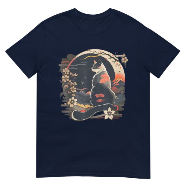 Kawaii Cat Anime Japanese Shirt - Image 2