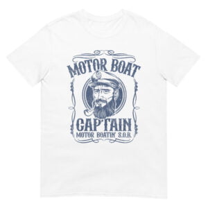 Motor Boat Captain Shirt