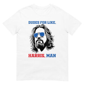 White Dudes for Harris White Men Shirt