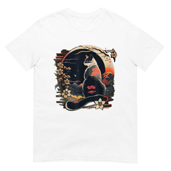 Kawaii Cat Anime Japanese Shirt - Image 3