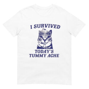 I survived today's tummy ache Shirt